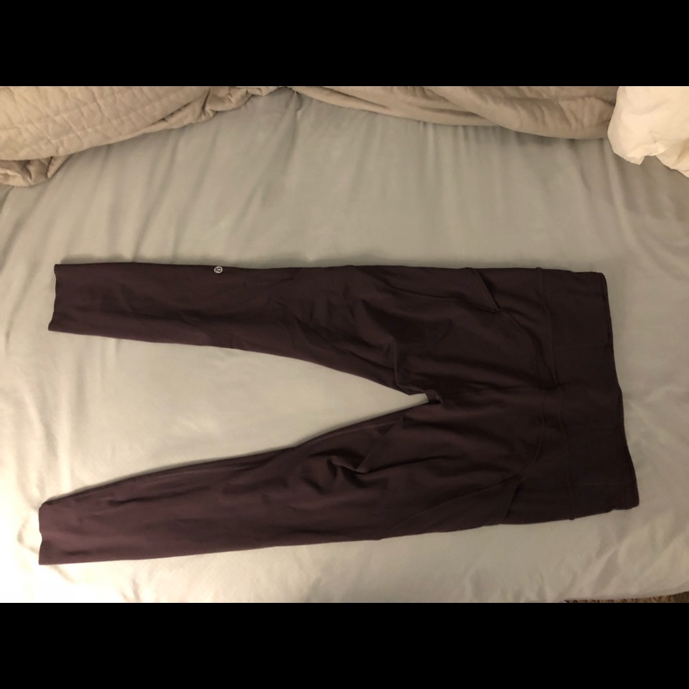 lululemon Fast & Free purple legging